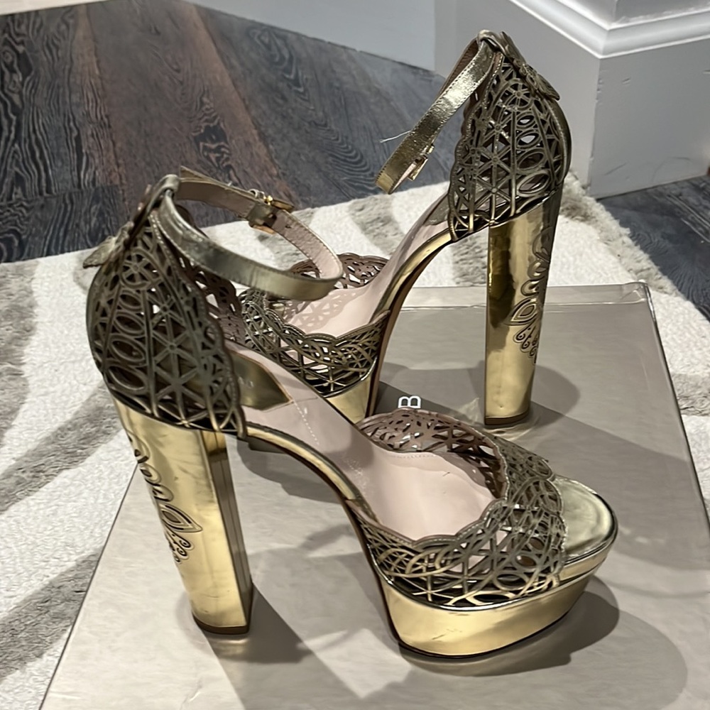 Elie Saab Open Toe Platform - image 1